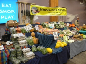 Missoula Grain & Vegetable at Missoula Valley Winter Market