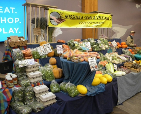 Missoula Grain & Vegetable at Missoula Valley Winter Market