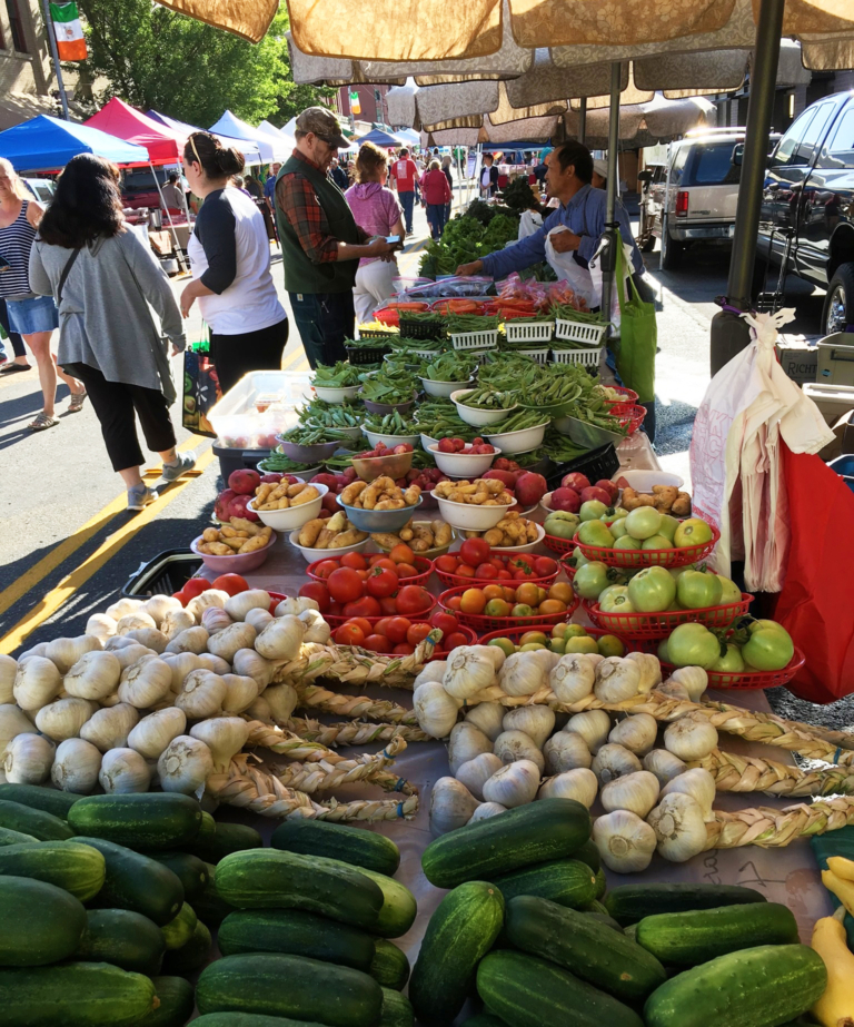 Connect & Technical Assistance Montana Farmers Market