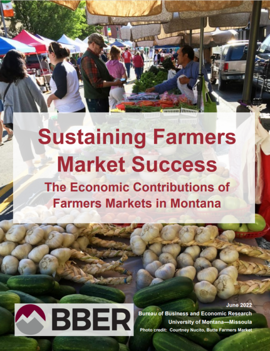 Report on the Economic Impact of Farmers Markets in MT Now Available